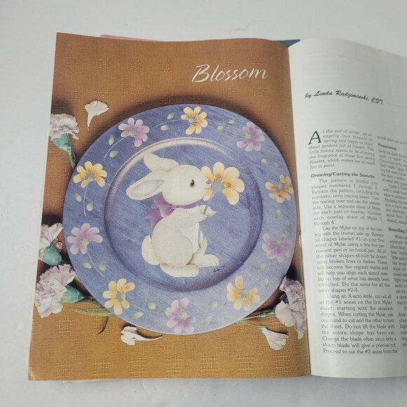 Vintage TOLE WORLD Magazines (6 Issues) 1993 & 94 Designs for Creative Painting - Picture 11 of 12